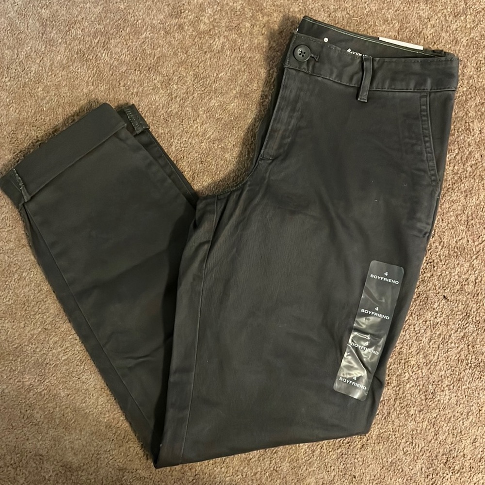 Eddie Bauer boyfriend chino style pants